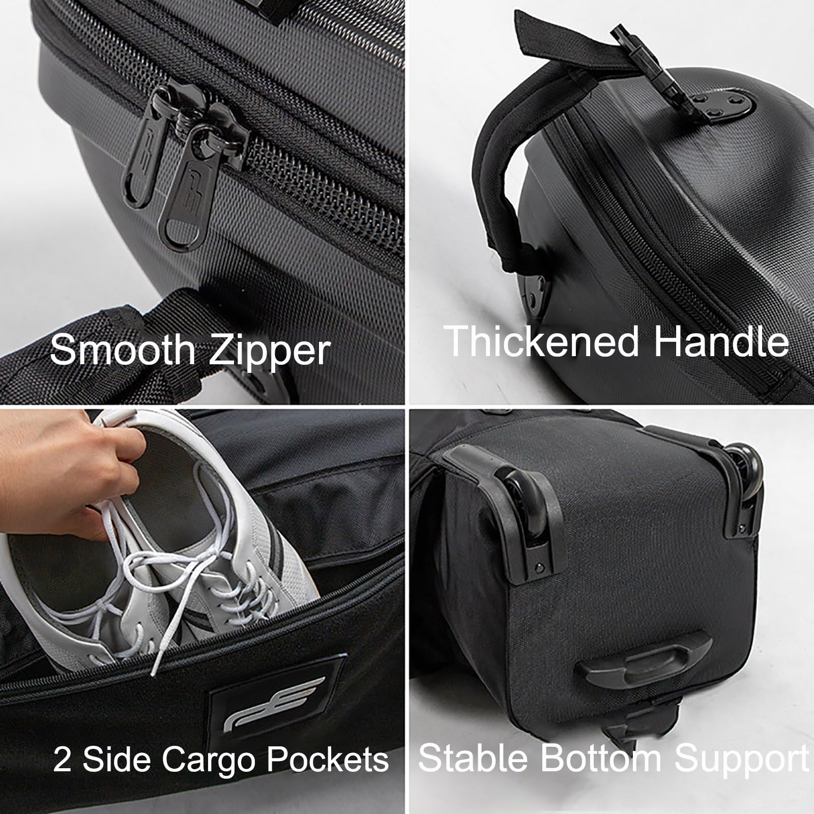 Amazon | 航空ゴルフトラベルバッグ、キャディバッグ，ハードトップと